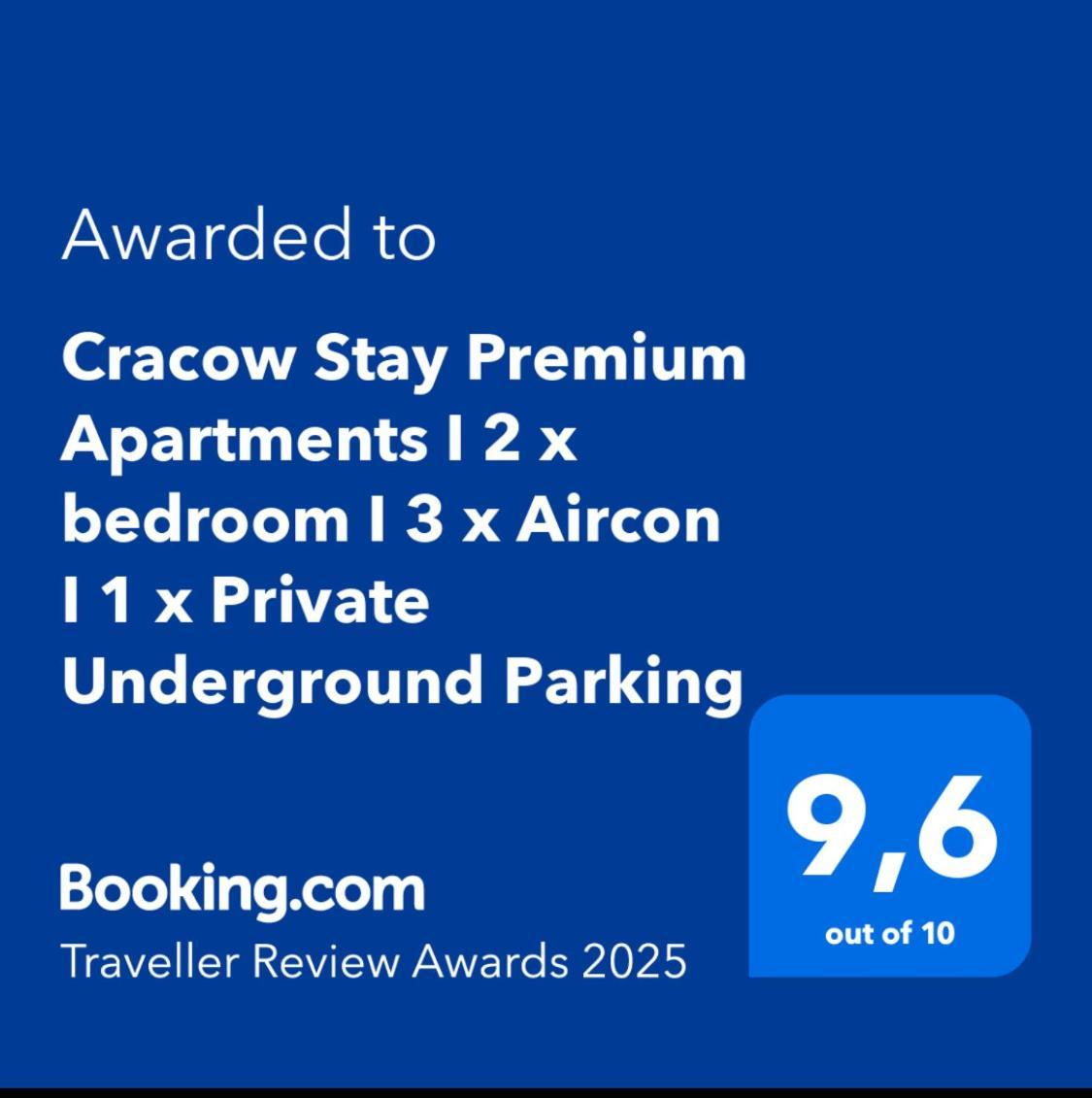 Cracow Stay Premium Apartments Free Parking - 3 X Room - 3 X Aircondition Краков Экстерьер фото